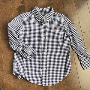 Ralph Lauren 3T dress shirt